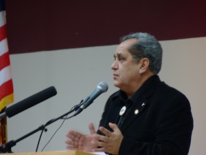 Sen. Albert Kookesh, an Angoon Democrat.