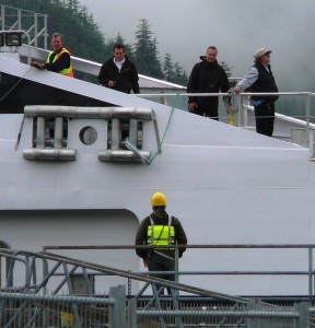 State ferry Fairweather