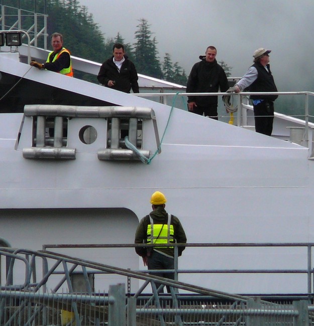 State ferry Fairweather