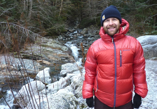 Nature Conservancy scientist Colin Shanley talks about research on climate change impacts to Southeast salmon habitat. (Ed Schoenfeld, CoastAlaska News) 