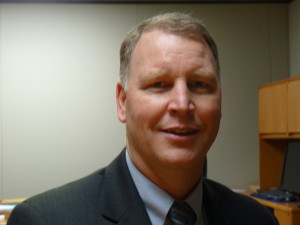 Marc Luiken stands in his office in 2011 during his first go-around as state  Department of Transportion commissioner. Gov. Bill Walker named him to the post Friday.  (Ed Schoenfeld/CoastAlaska News)