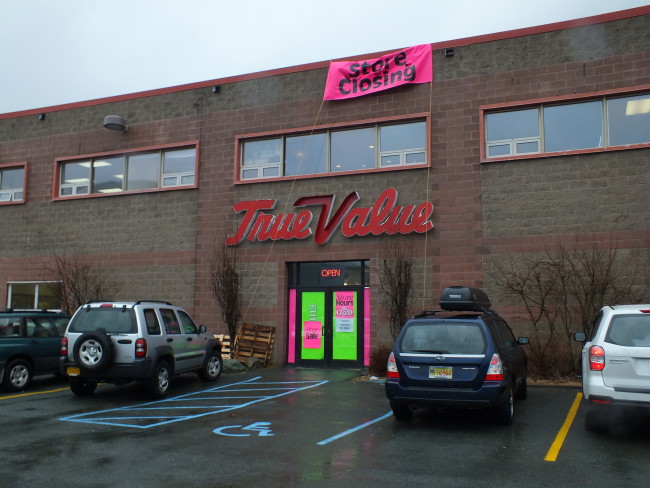 Plans call for Good Hardware to close by March 21, 2015. (Photo by Matt Miller/KTOO)