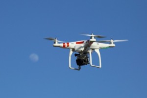 Not all drones are alike. This unmanned aircraft — now banned by the Board — is just large enough to carry a camera. (Flickr photo/Don McCullough)
