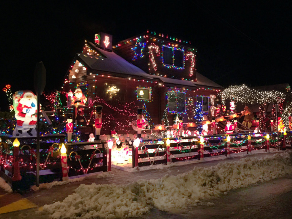 Jeff Campbell's house is located on W 11th Street in downtown Juneau. (Photo by Lisa Phu/KTOO)